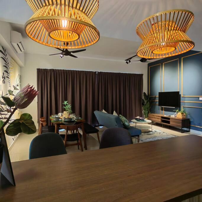 Alocasia Geniehome 3Br Free Wifi @ Utropolis Shah Alam Exterior foto