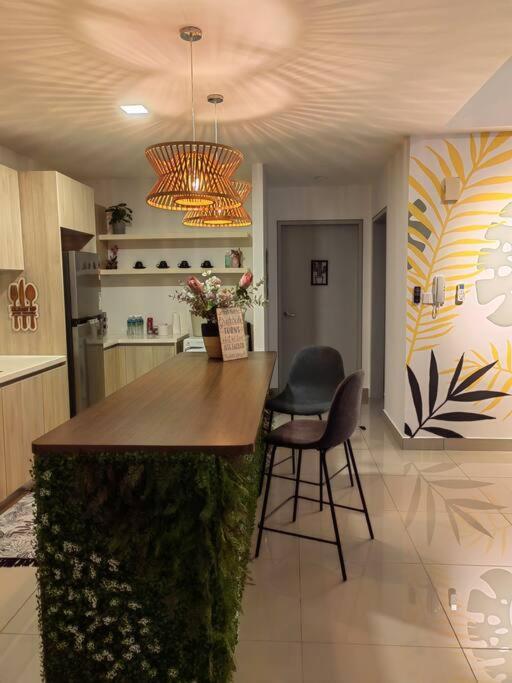 Alocasia Geniehome 3Br Free Wifi @ Utropolis Shah Alam Exterior foto