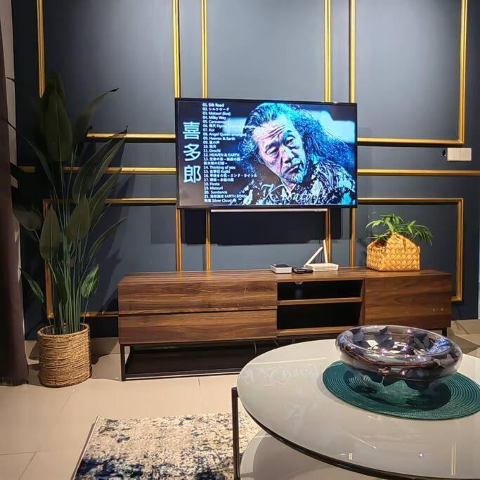 Alocasia Geniehome 3Br Free Wifi @ Utropolis Shah Alam Exterior foto