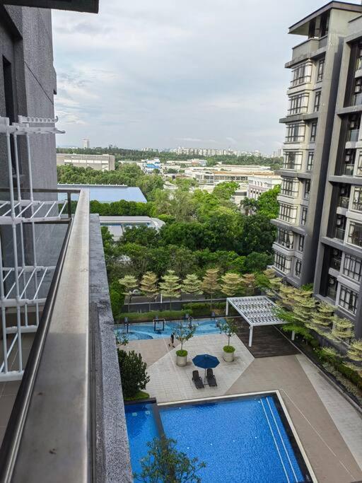 Alocasia Geniehome 3Br Free Wifi @ Utropolis Shah Alam Exterior foto