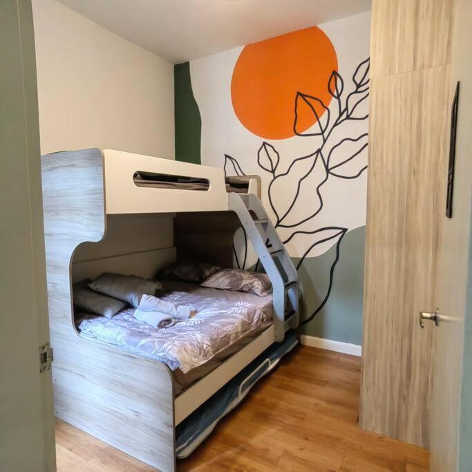 Alocasia Geniehome 3Br Free Wifi @ Utropolis Shah Alam Exterior foto