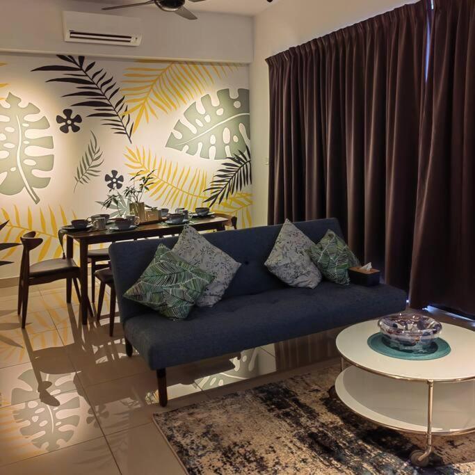 Alocasia Geniehome 3Br Free Wifi @ Utropolis Shah Alam Exterior foto