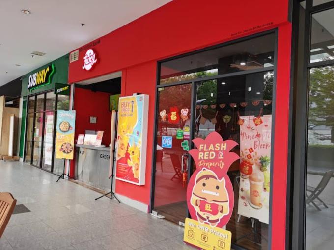 Alocasia Geniehome 3Br Free Wifi @ Utropolis Shah Alam Exterior foto